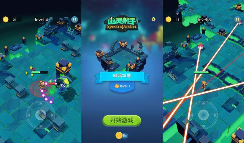 【幽灵射手H5】三网稀有射击游戏版+WIN一键服务端+Linux学习手工端+附赠源码+小白首选游戏-源码吧